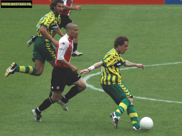 FEYENOORD ADO Den Haag 22 mei 2005