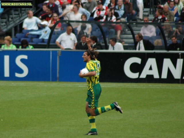 FEYENOORD ADO Den Haag 22 mei 2005