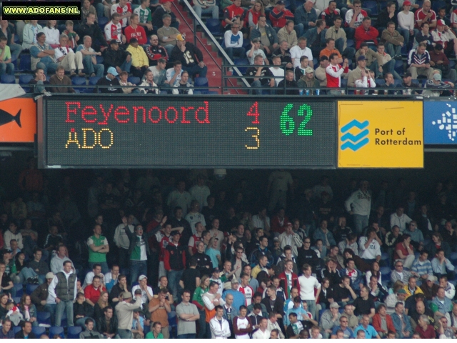 FEYENOORD ADO Den Haag 22 mei 2005