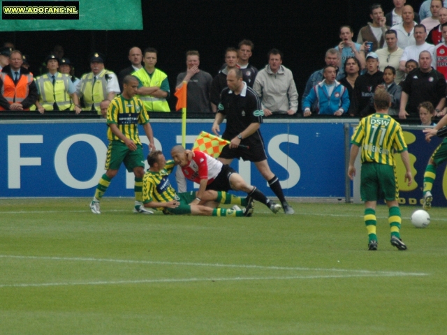 FEYENOORD ADO Den Haag 22 mei 2005