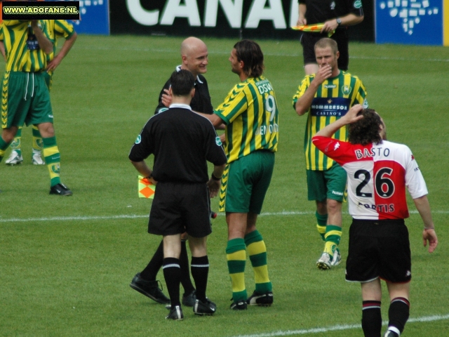 FEYENOORD ADO Den Haag 22 mei 2005