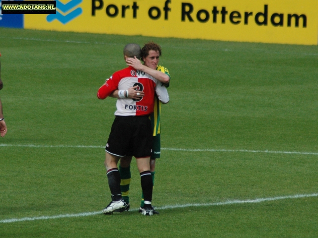 FEYENOORD ADO Den Haag 22 mei 2005