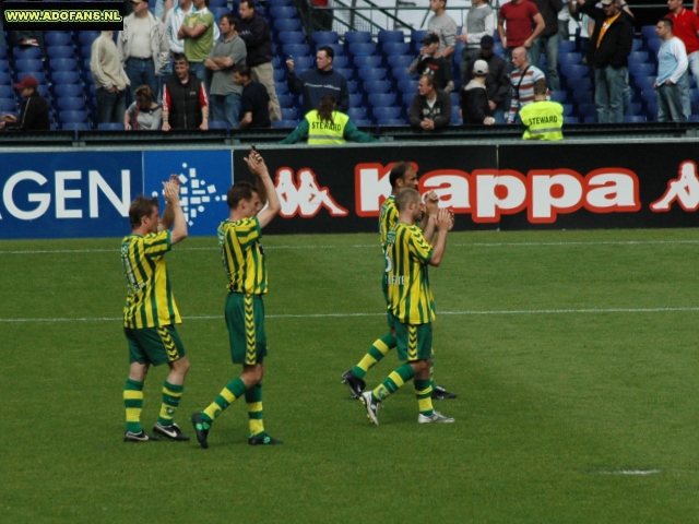 FEYENOORD ADO Den Haag 22 mei 2005