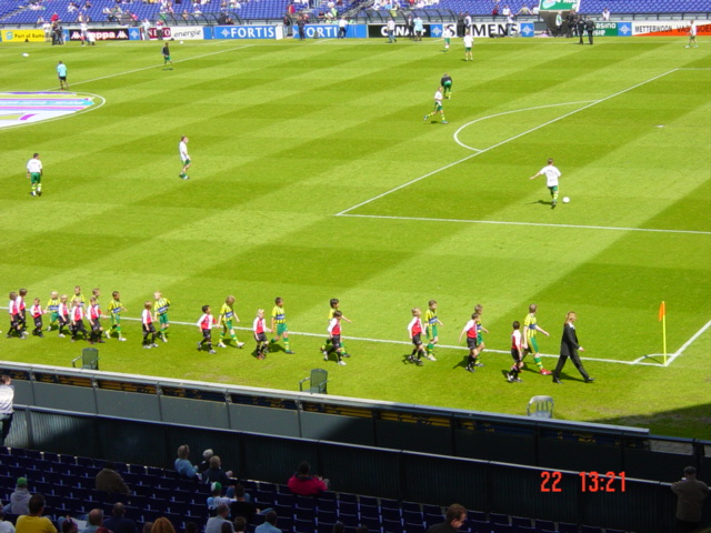 FEYENOORD ADO Den Haag 22 mei 2005