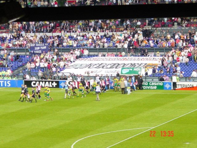 FEYENOORD ADO Den Haag 22 mei 2005