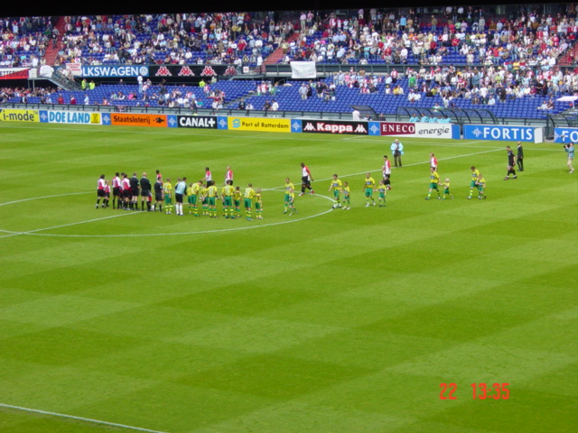 FEYENOORD ADO Den Haag 22 mei 2005