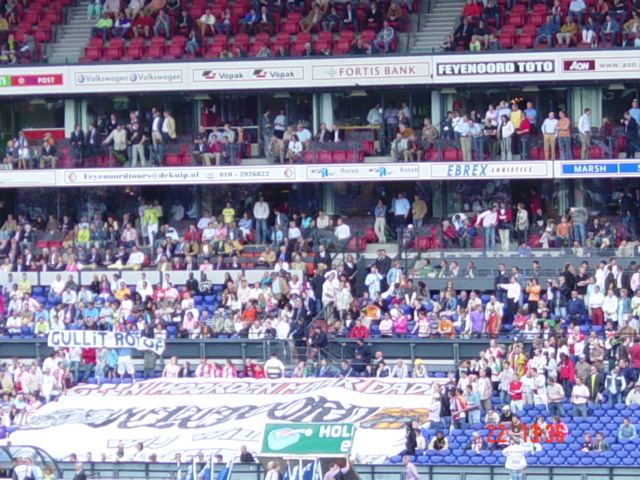 FEYENOORD ADO Den Haag 22 mei 2005