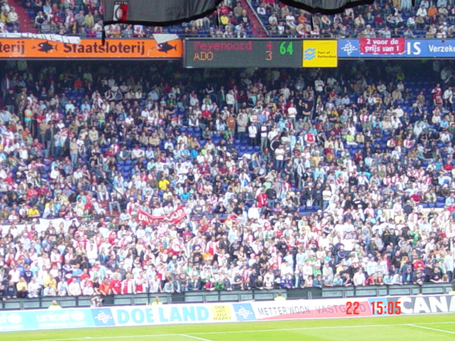 FEYENOORD ADO Den Haag 22 mei 2005