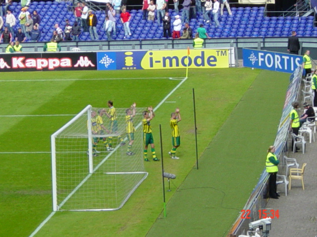 FEYENOORD ADO Den Haag 22 mei 2005