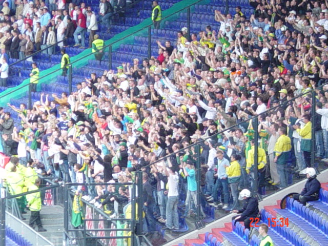 FEYENOORD ADO Den Haag 22 mei 2005