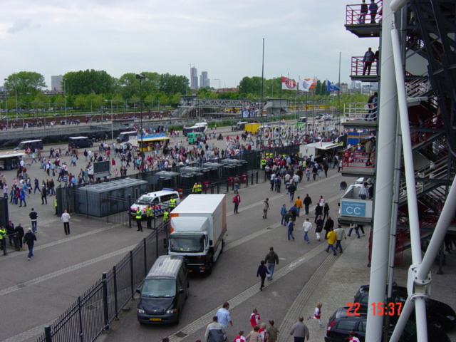 FEYENOORD ADO Den Haag 22 mei 2005