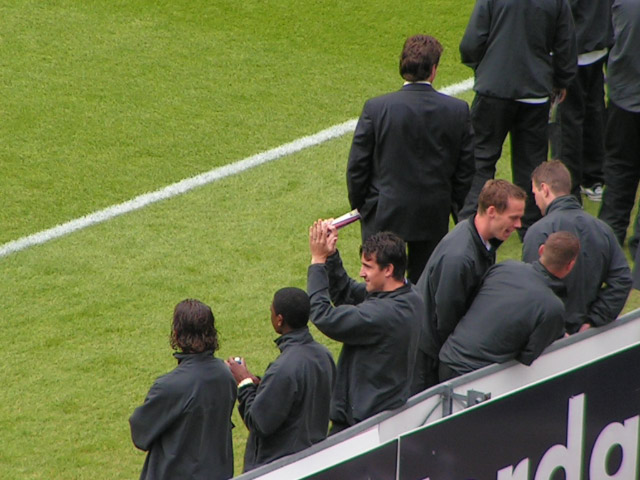 FEYENOORD ADO Den Haag 22 mei 2005