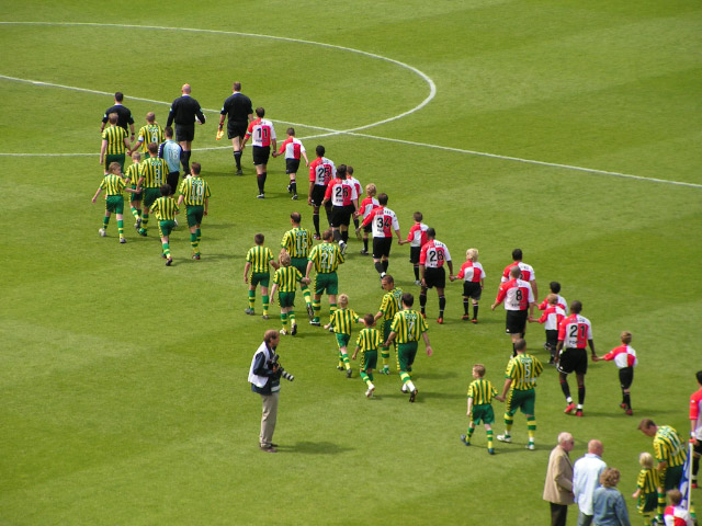 FEYENOORD ADO Den Haag 22 mei 2005