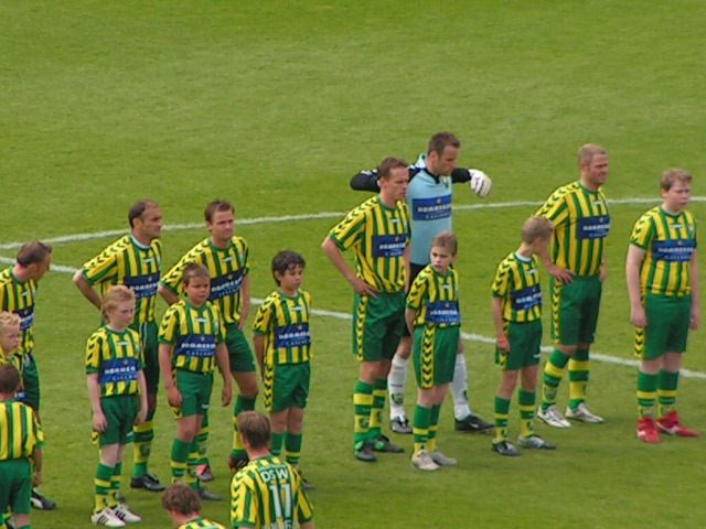 FEYENOORD ADO Den Haag 22 mei 2005
