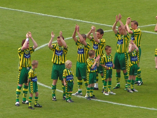 FEYENOORD ADO Den Haag 22 mei 2005