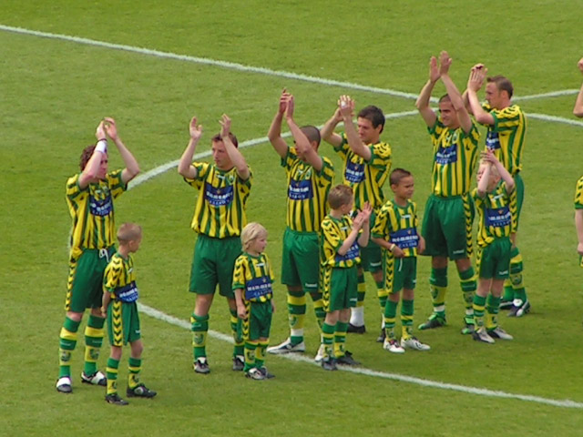 FEYENOORD ADO Den Haag 22 mei 2005