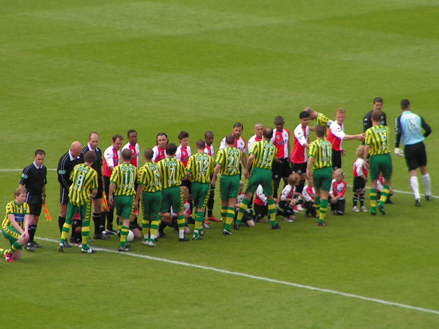 FEYENOORD ADO Den Haag 22 mei 2005