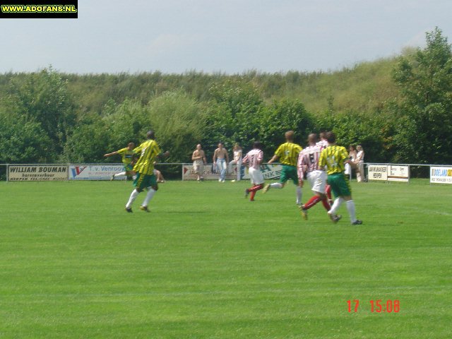 17 juli 2004 oefenwedstrijd Top Oss ADO Den Haag