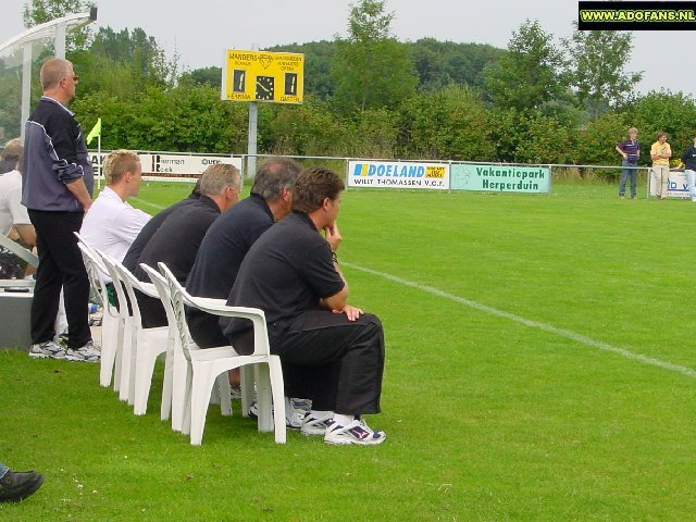 17 juli 2004 oefenwedstrijd Top Oss ADO Den Haag