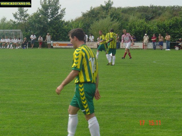 17 juli 2004 oefenwedstrijd Top Oss ADO Den Haag