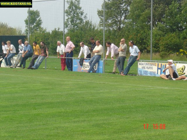 17 juli 2004 oefenwedstrijd Top Oss ADO Den Haag