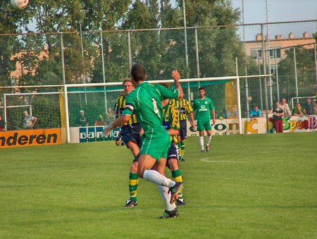 22 juli 2004 oefenwedstrijd  ADO Den Haag Maccabi Haifa