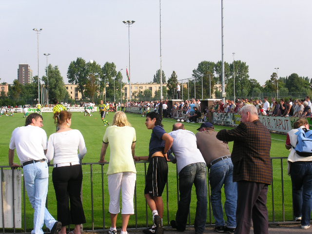 22 juli 2004 oefenwedstrijd  ADO Den Haag Maccabi Haifa