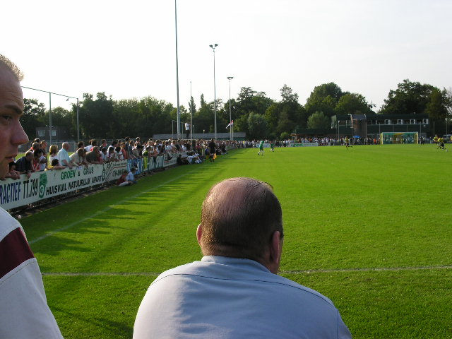 22 juli 2004 oefenwedstrijd  ADO Den Haag Maccabi Haifa