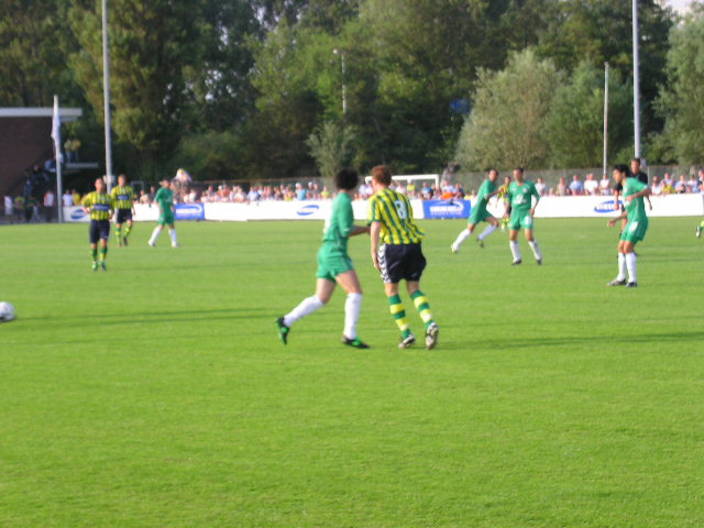 22 juli 2004 oefenwedstrijd  ADO Den Haag Maccabi Haifa