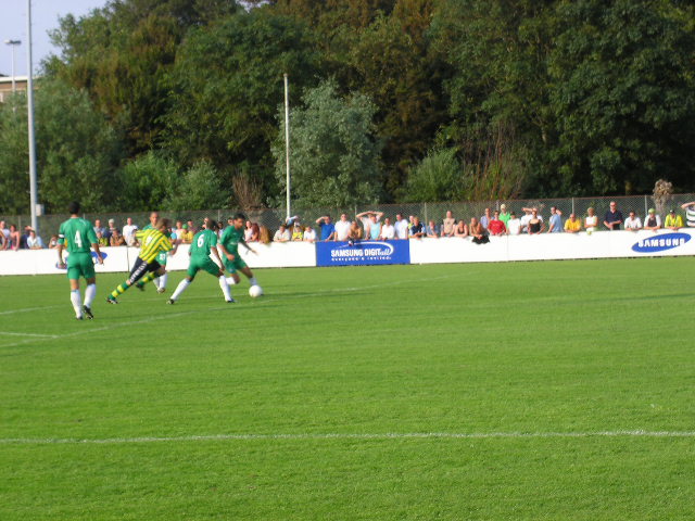 22 juli 2004 oefenwedstrijd  ADO Den Haag Maccabi Haifa