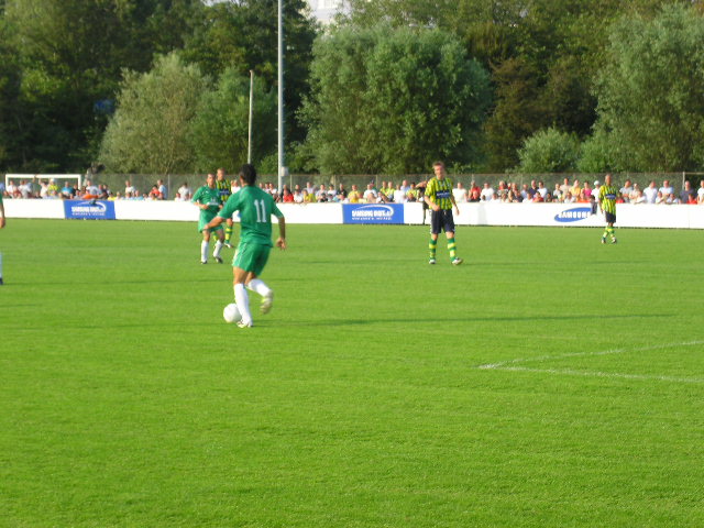 22 juli 2004 oefenwedstrijd  ADO Den Haag Maccabi Haifa