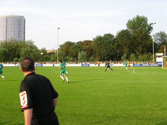 22 juli 2004 oefenwedstrijd  ADO Den Haag Maccabi Haifa