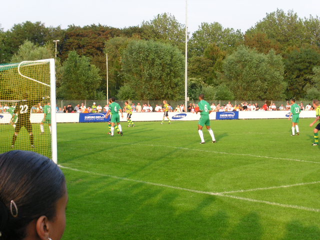 22 juli 2004 oefenwedstrijd  ADO Den Haag Maccabi Haifa