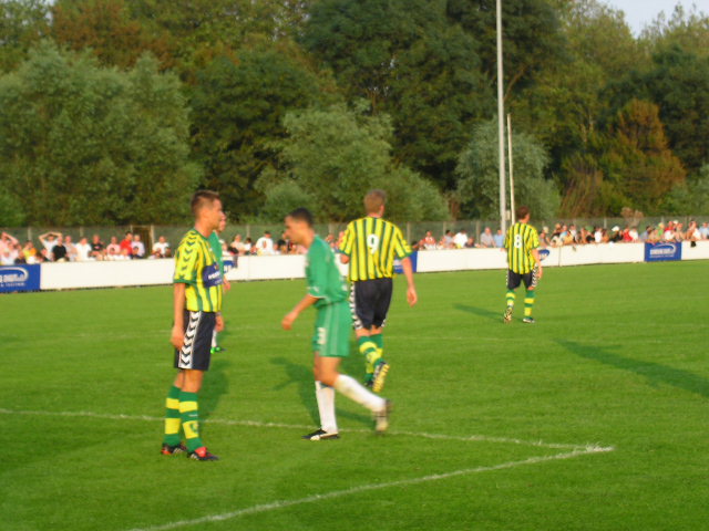 22 juli 2004 oefenwedstrijd  ADO Den Haag Maccabi Haifa