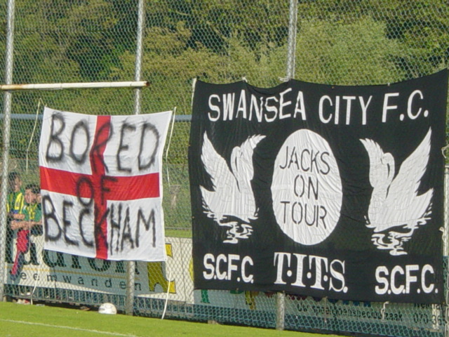 27 juli 2004 ADO Den Haag  Swansea City