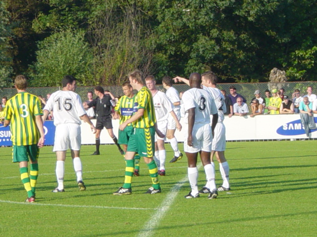 27 juli 2004 ADO Den Haag  Swansea City