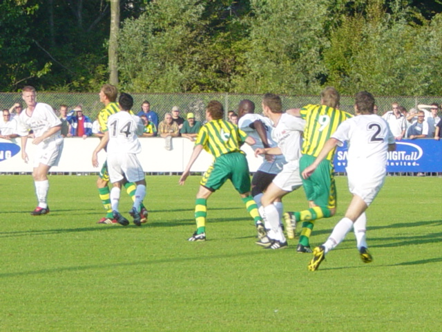 27 juli 2004 ADO Den Haag  Swansea City