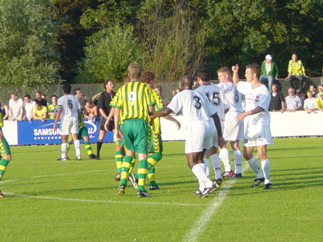 27 juli 2004 ADO Den Haag  Swansea City