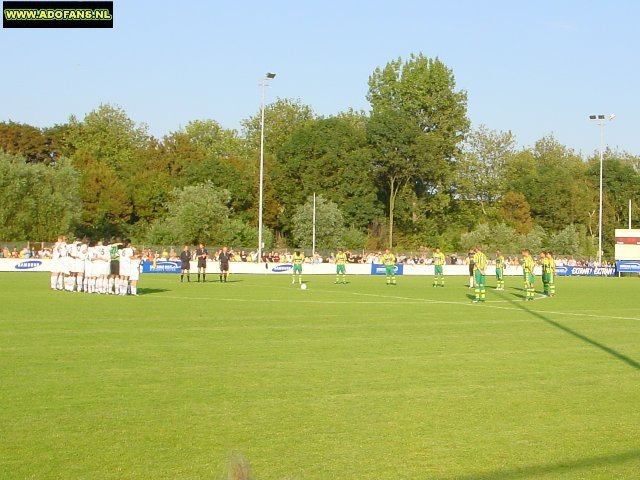 27 juli 2004 ADO Den Haag  Swansea City