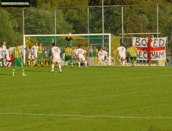 27 juli 2004 ADO Den Haag  Swansea City