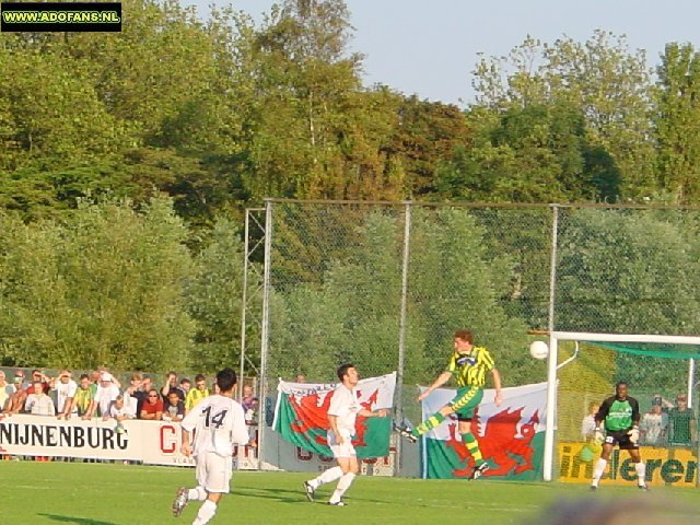 27 juli 2004 ADO Den Haag  Swansea City