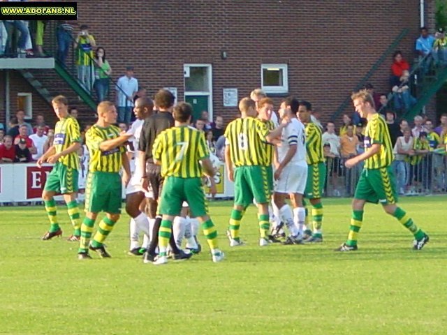 27 juli 2004 ADO Den Haag  Swansea City