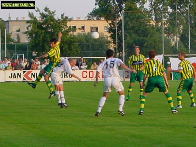 27 juli 2004 ADO Den Haag  Swansea City