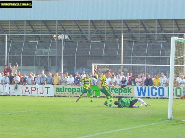 27 juli 2004 ADO Den Haag  Swansea City