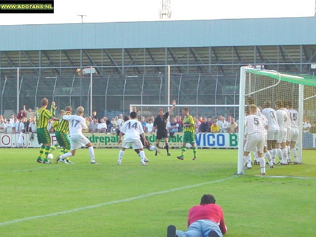 27 juli 2004 ADO Den Haag  Swansea City