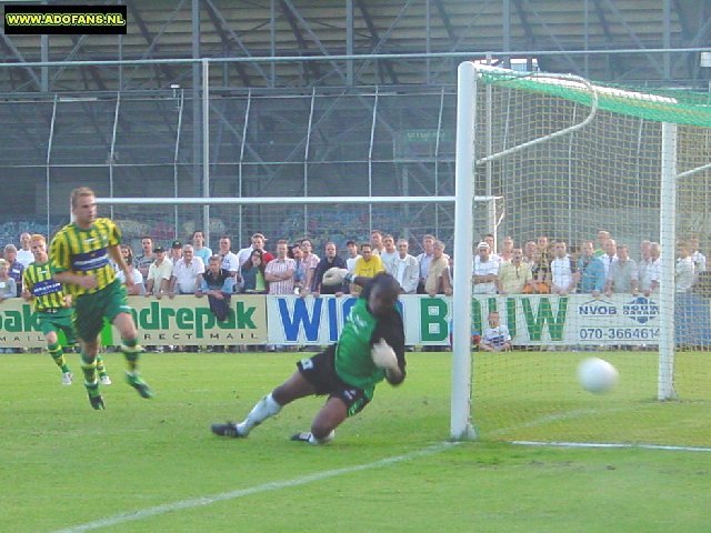 27 juli 2004 ADO Den Haag  Swansea City