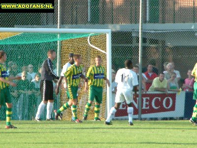 27 juli 2004 ADO Den Haag  Swansea City