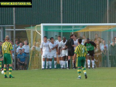 27 juli 2004 ADO Den Haag  Swansea City