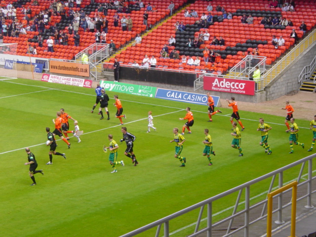 31 juli 2004 Dundee United - ADO Den Haag