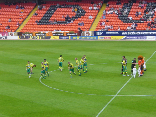 31 juli 2004 Dundee United - ADO Den Haag